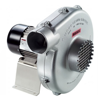 Вентилятор Leister АСО, 1-х220 В, с конденсатором 550Вт 103.530